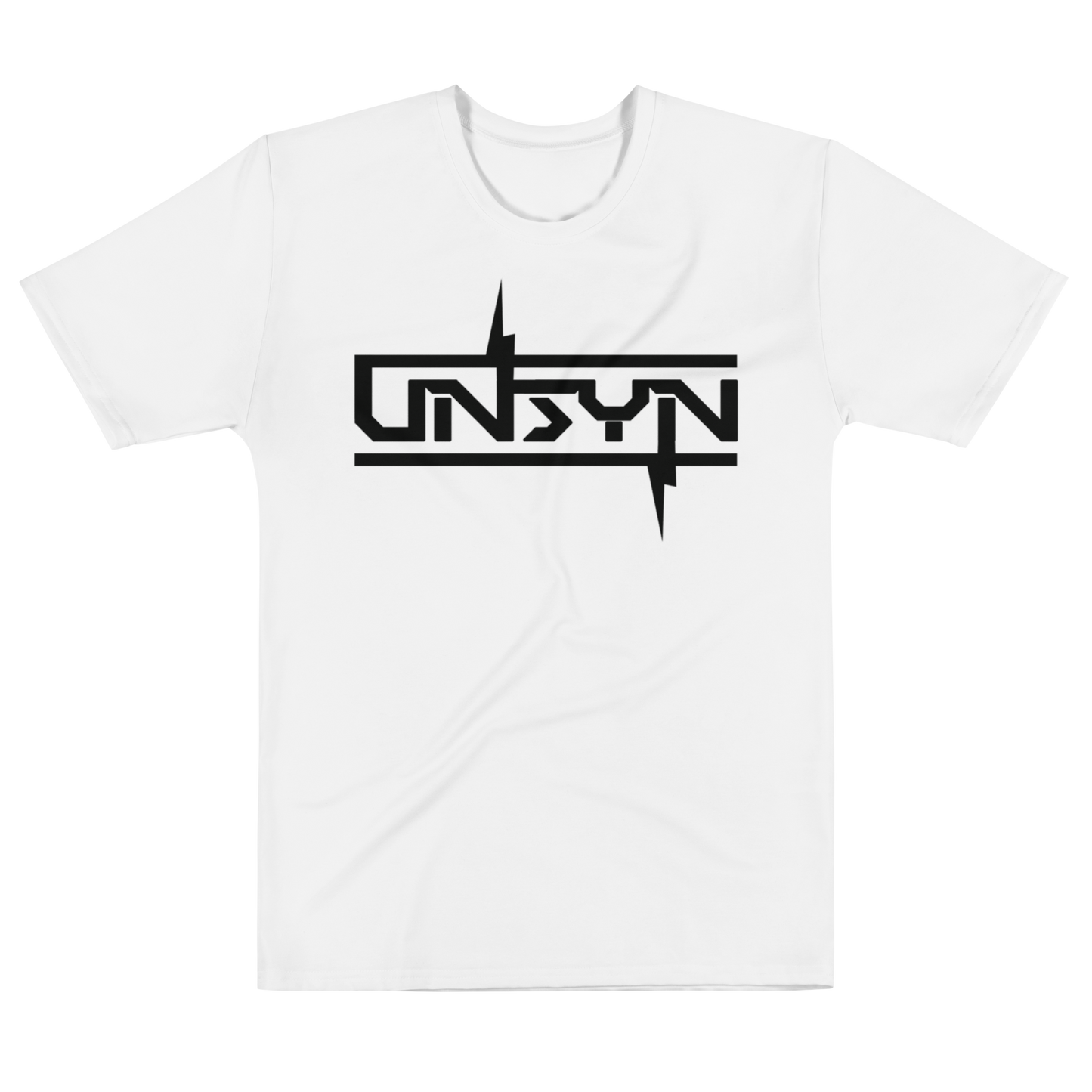 UNSYN T-Shirt, BLACK Logo print