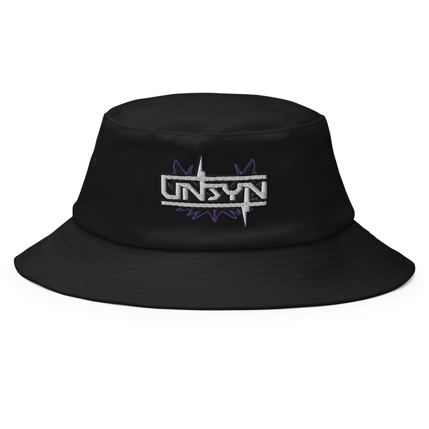SYNFULFISHING - Fisherhat with embroidered (gestickt) logo 🎣
