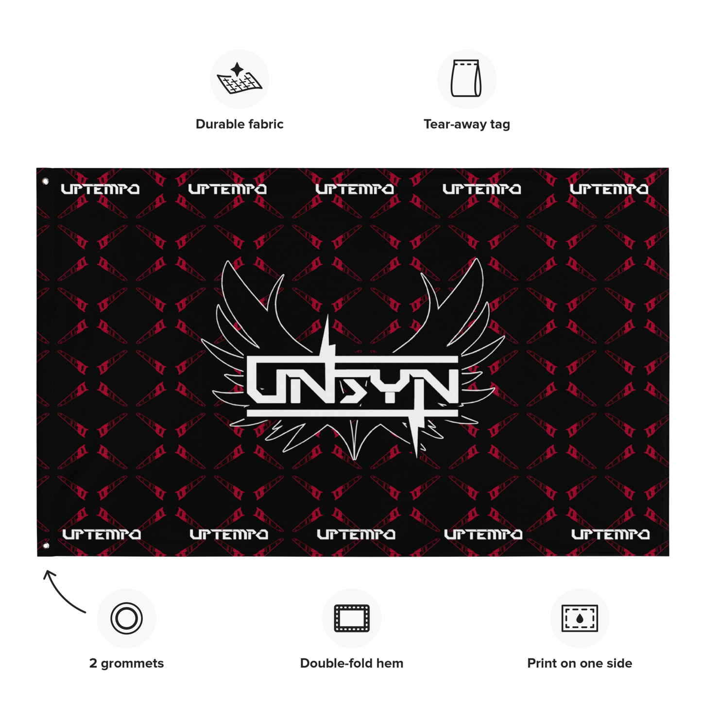 FLAGSYN Red Zaag 🪚