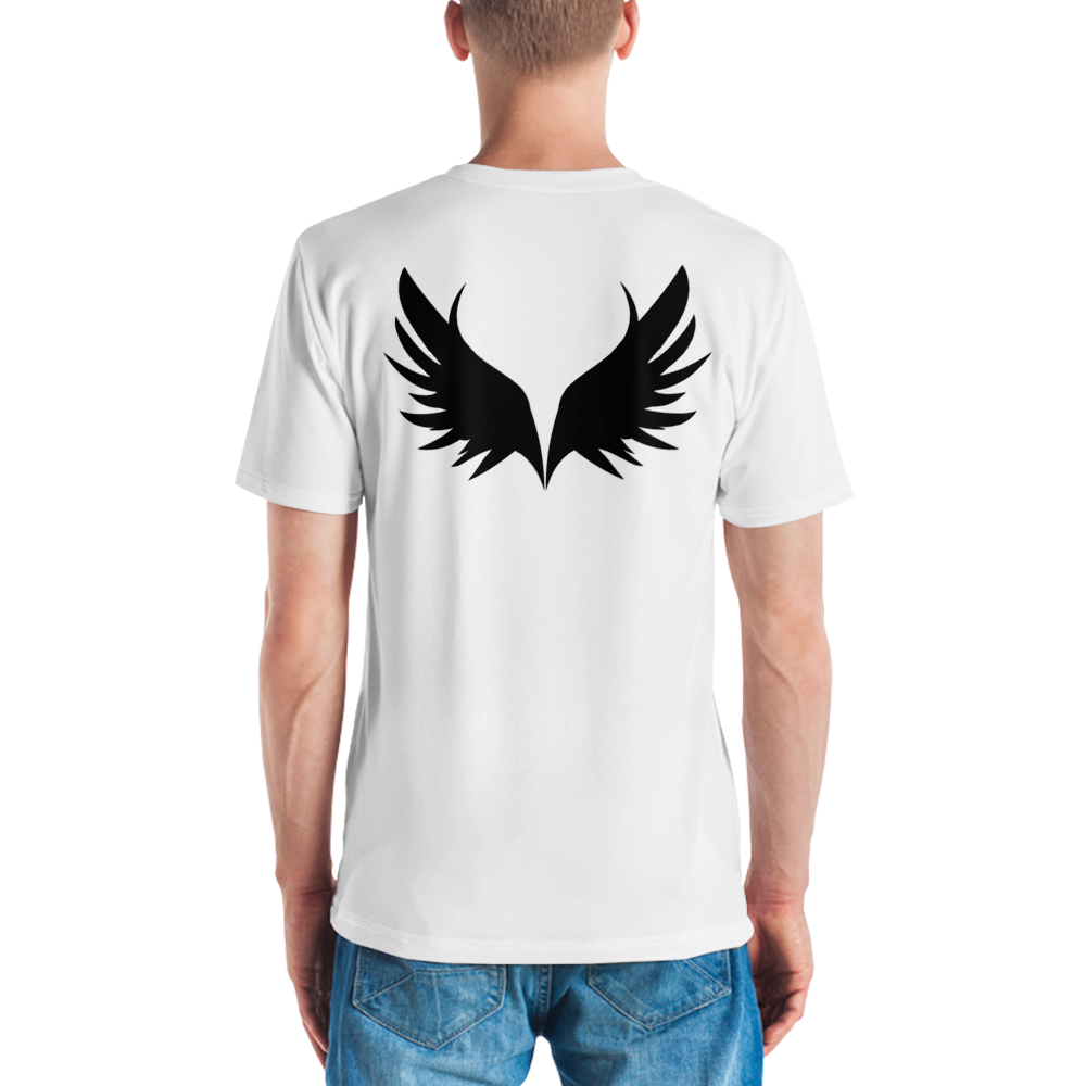 UNSYN T-Shirt, BLACK Logo print