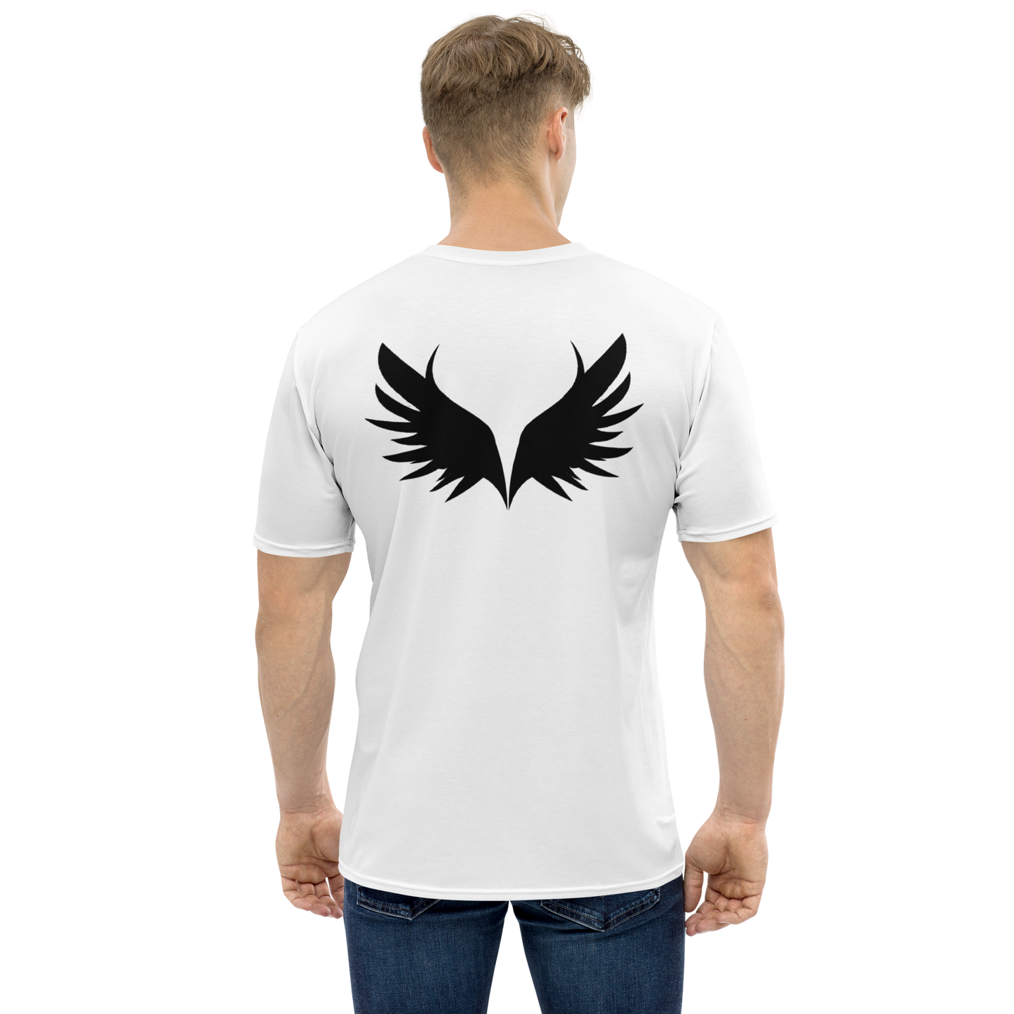 UNSYN T-Shirt, BLACK Logo print