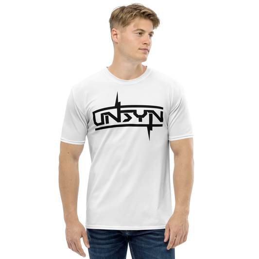UNSYN T-Shirt, BLACK Logo print