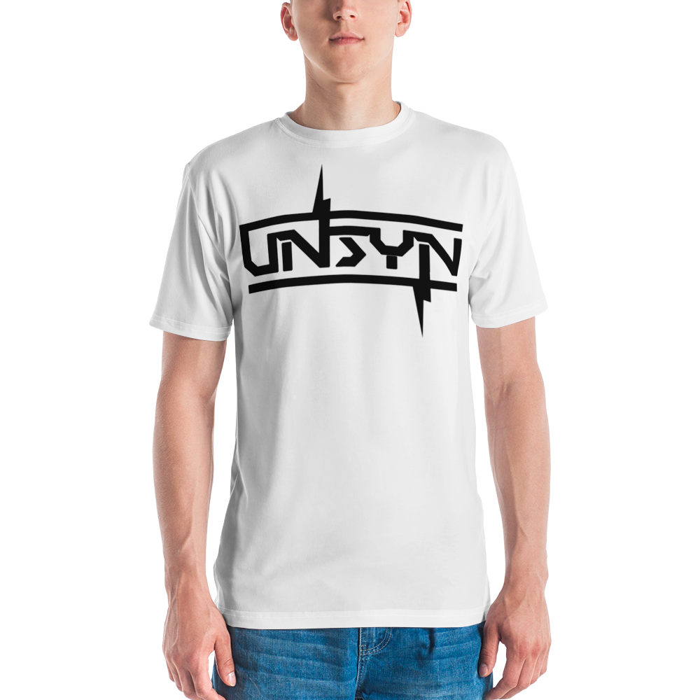 UNSYN T-Shirt, BLACK Logo print