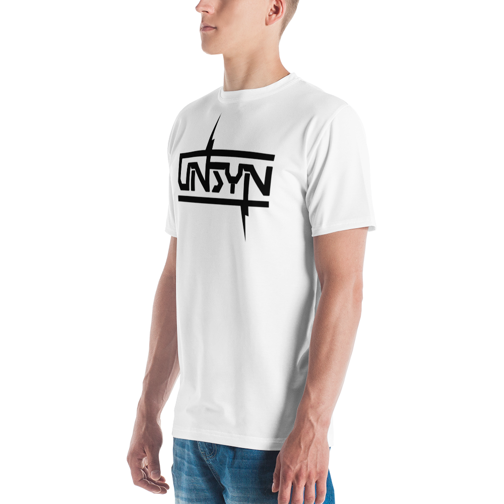 UNSYN T-Shirt, BLACK Logo print