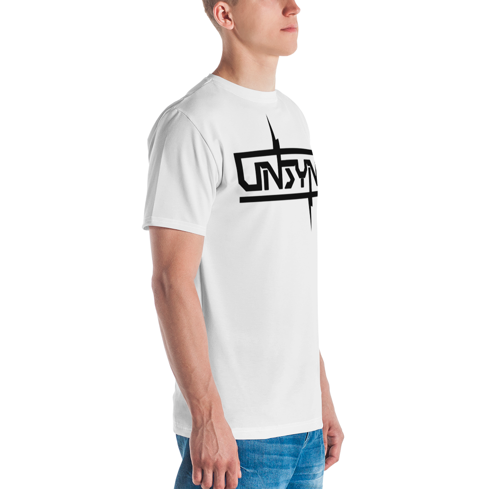 UNSYN T-Shirt, BLACK Logo print