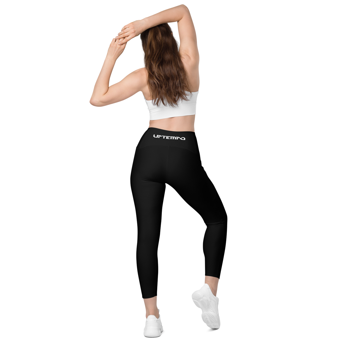 UNSYN Leggings - Crossover leggings with pockets 🏋🏽‍♀️