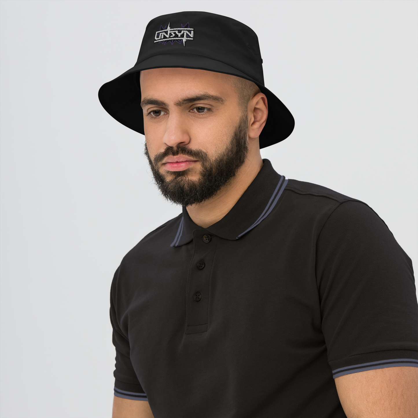 SYNFULFISHING - Fisherhat with embroidered (gestickt) logo 🎣
