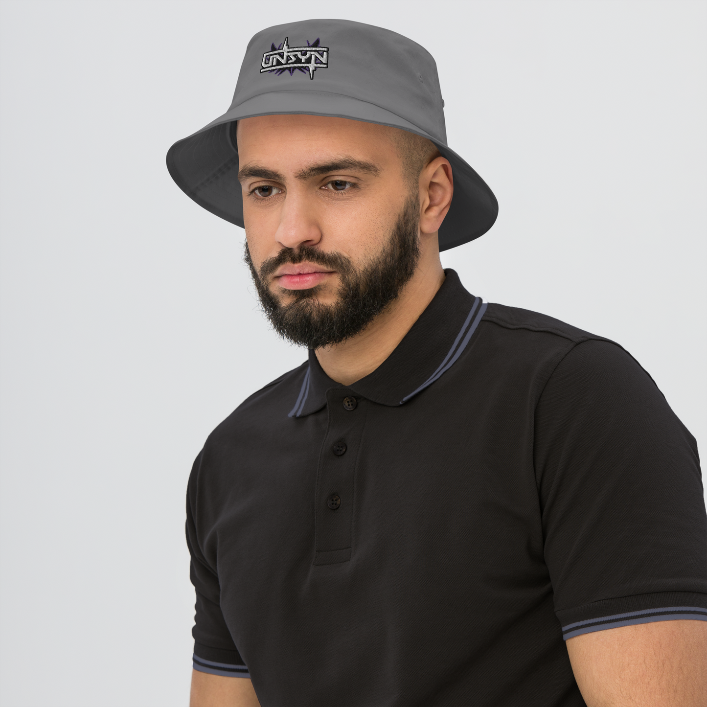 SYNFULFISHING - Fisherhat with embroidered (gestickt) logo 🎣