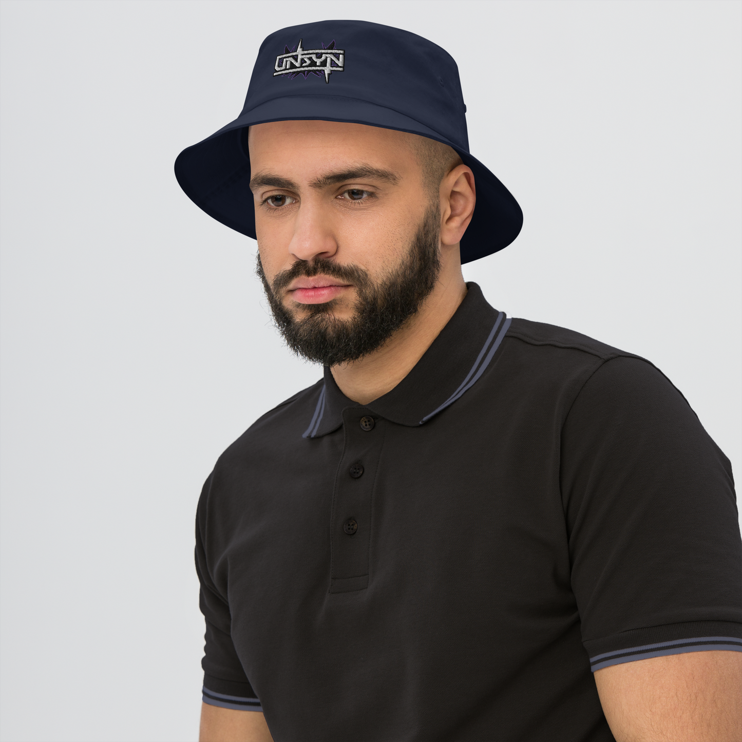 SYNFULFISHING - Fisherhat with embroidered (gestickt) logo 🎣