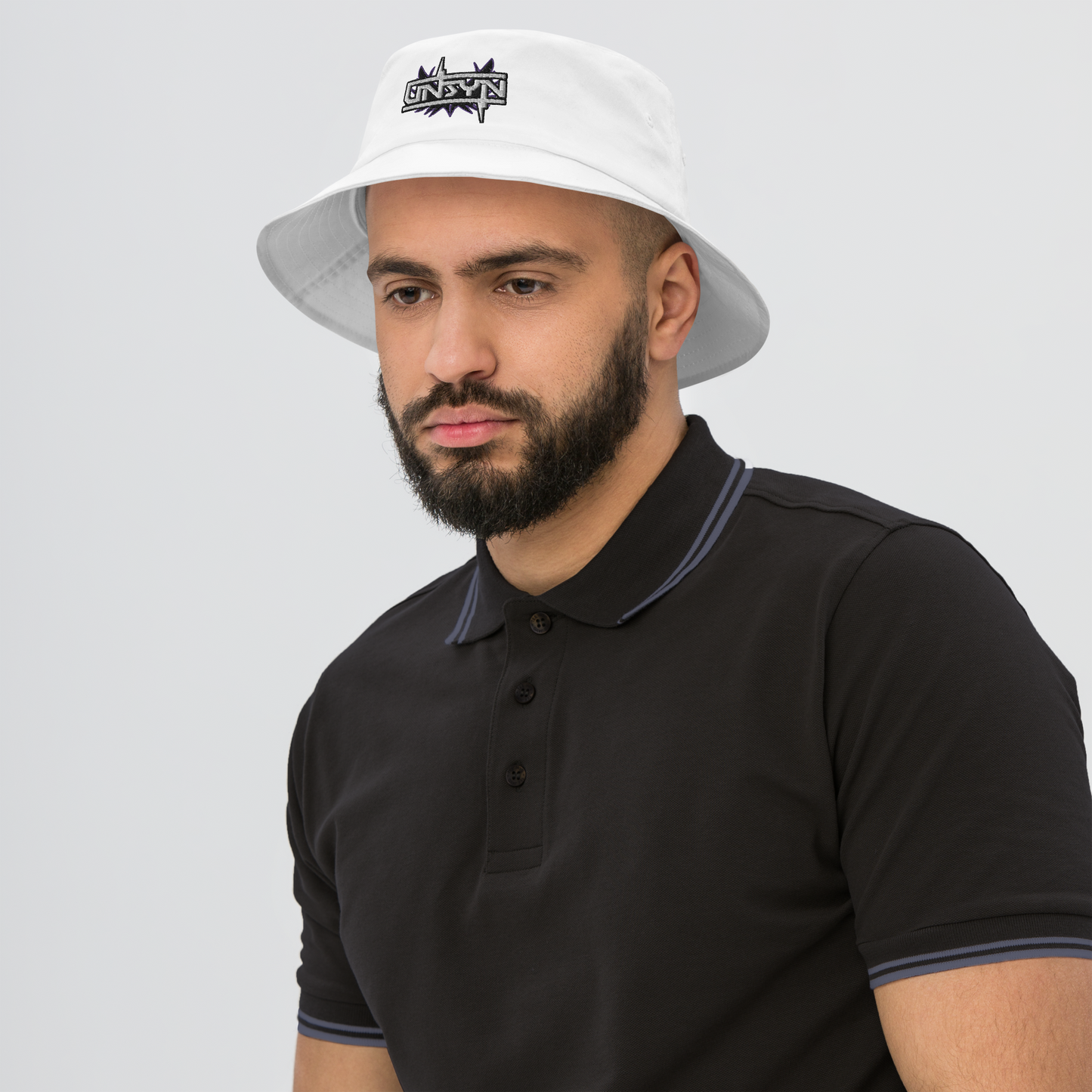 SYNFULFISHING - Fisherhat with embroidered (gestickt) logo 🎣