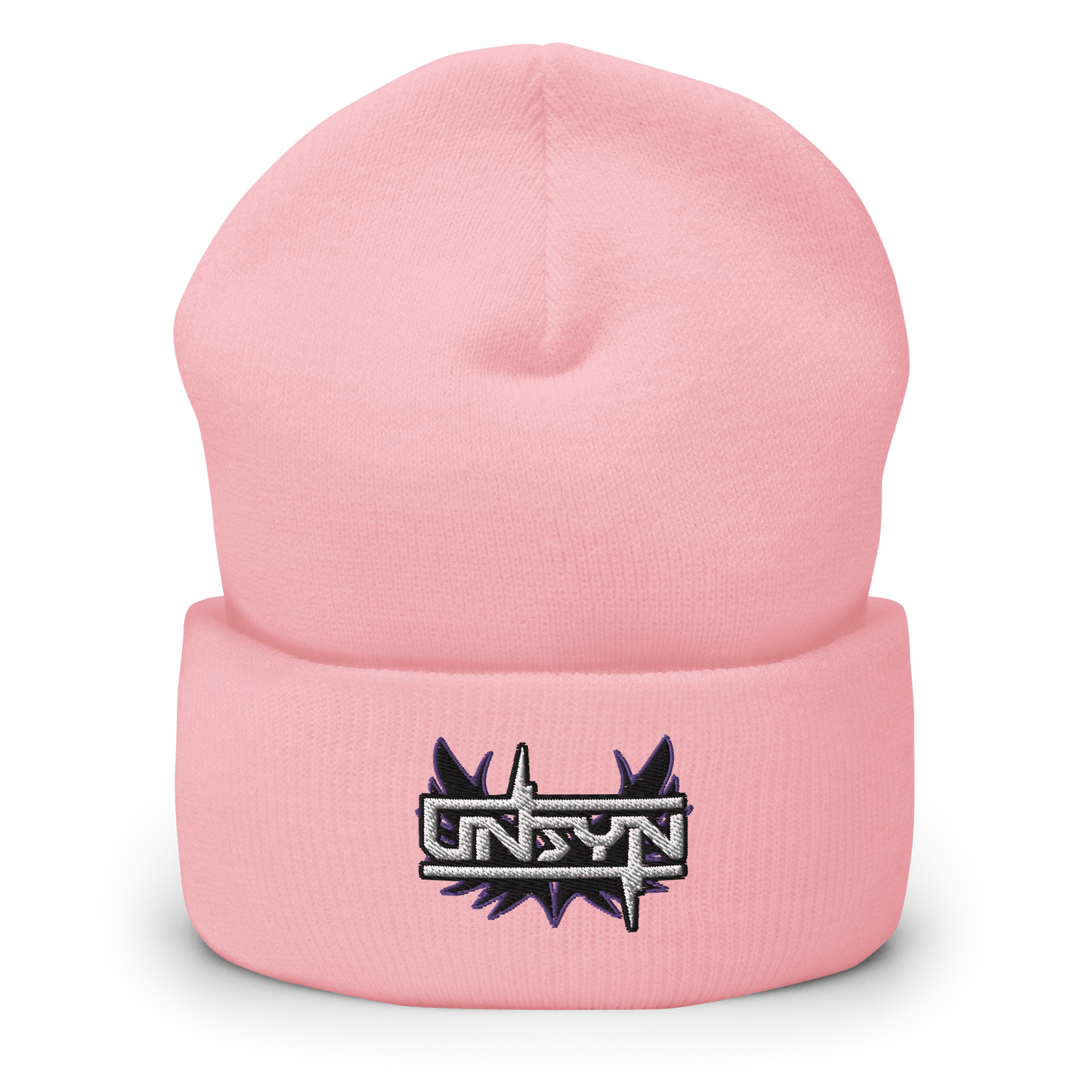 UNSYN Beanie - from Yupoong with embroidered (gestickt) logo