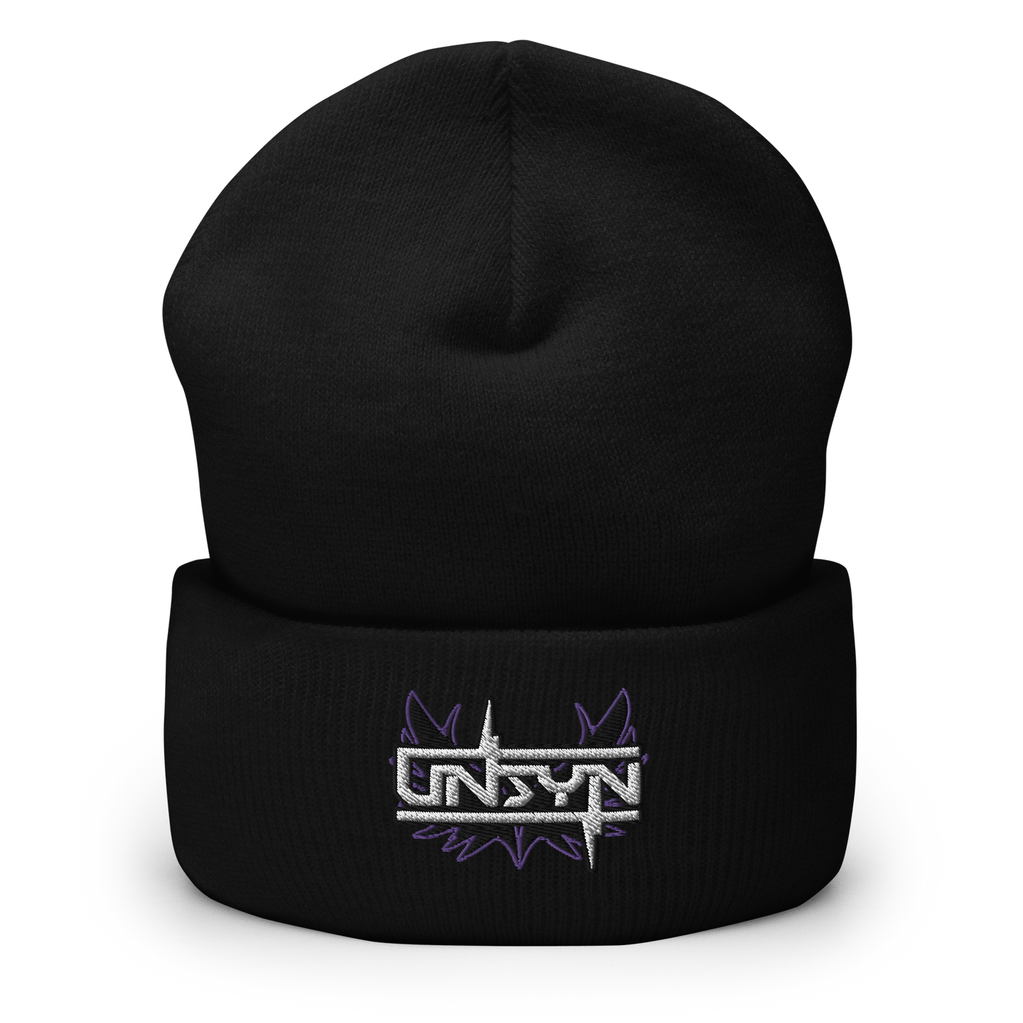 UNSYN Beanie - from Yupoong with embroidered (gestickt) logo