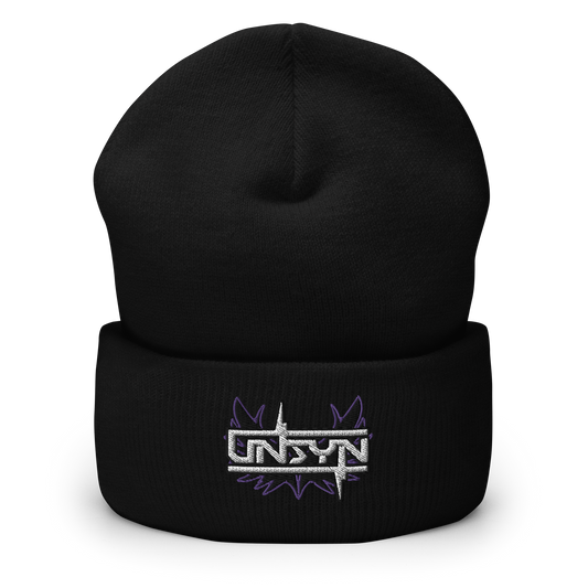 UNSYN Beanie - from Yupoong with embroidered (gestickt) logo