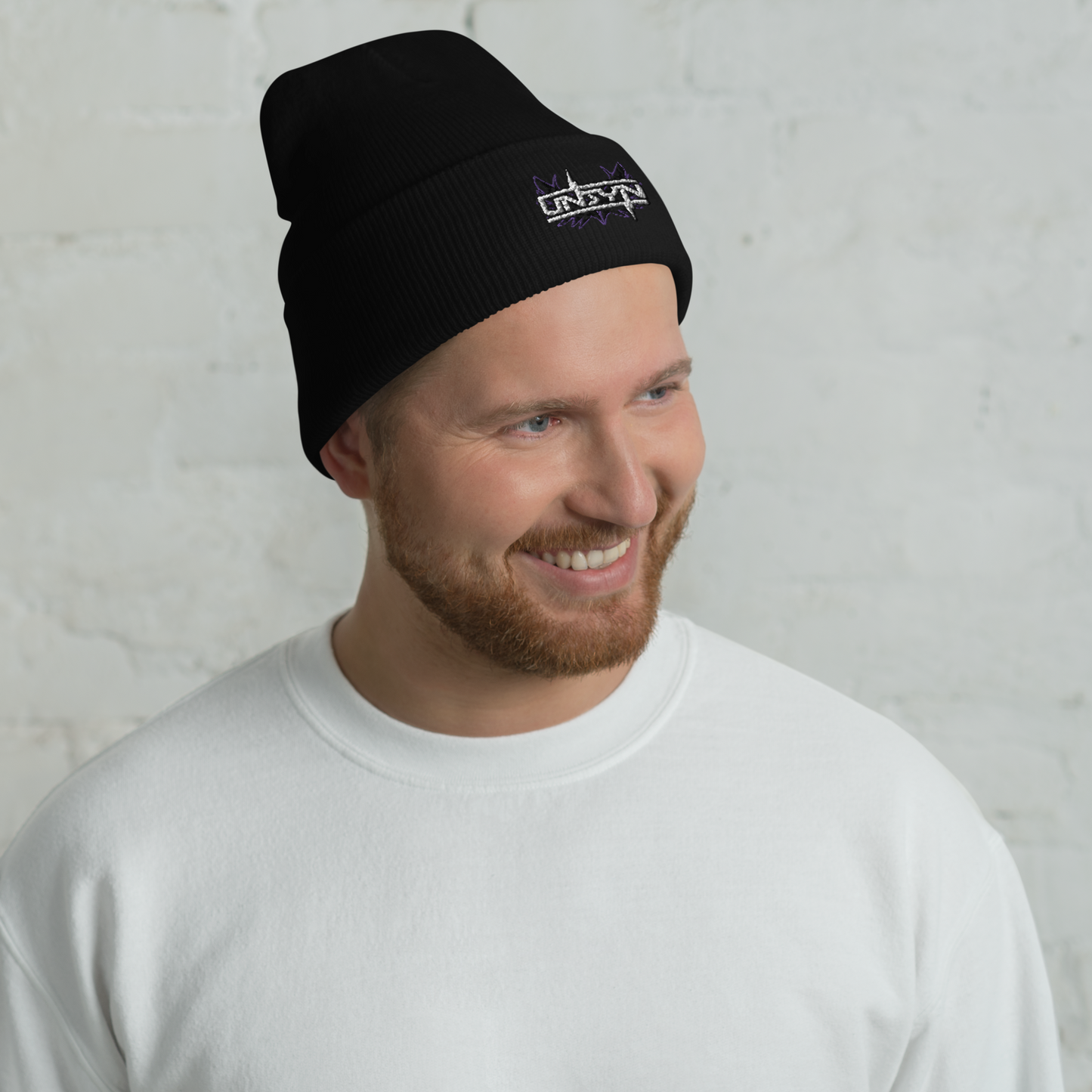 UNSYN Beanie - from Yupoong with embroidered (gestickt) logo