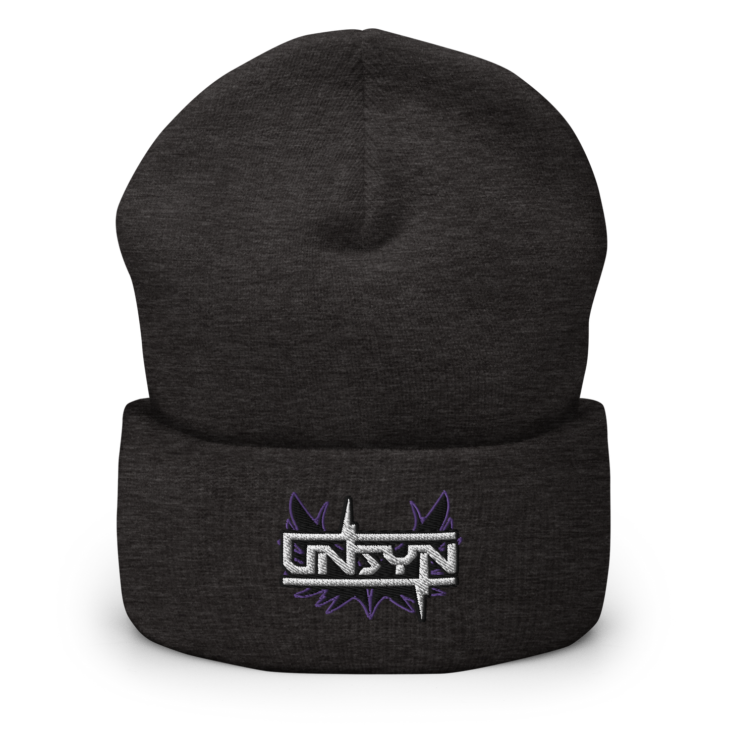 UNSYN Beanie - from Yupoong with embroidered (gestickt) logo