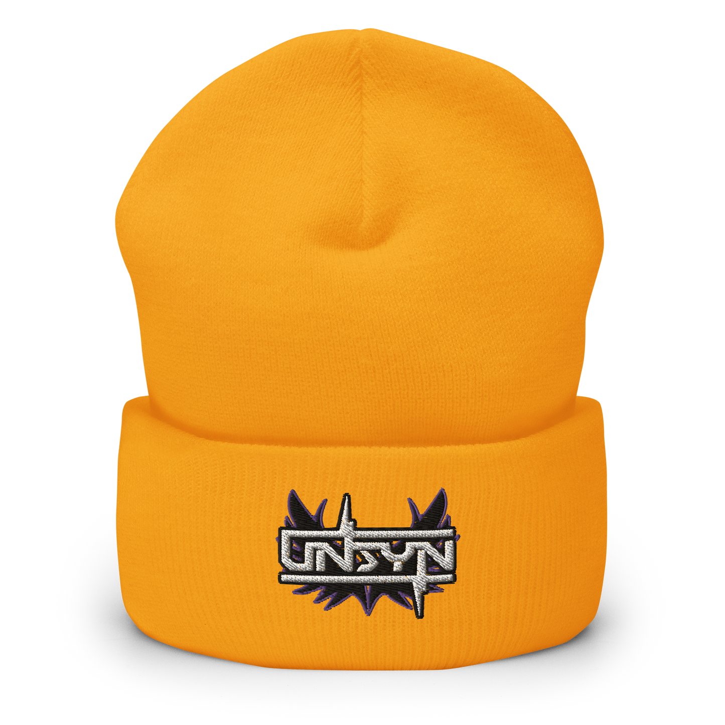 UNSYN Beanie - from Yupoong with embroidered (gestickt) logo