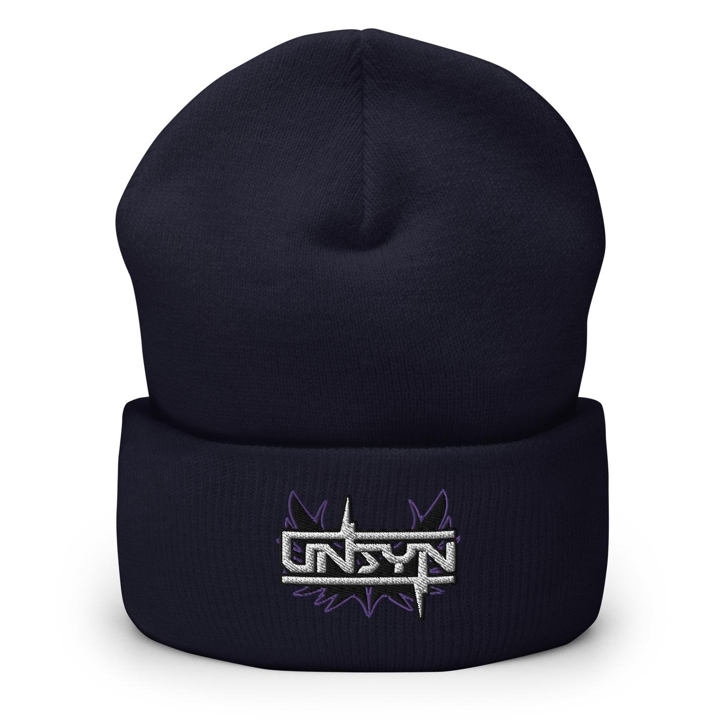 UNSYN Beanie - from Yupoong with embroidered (gestickt) logo