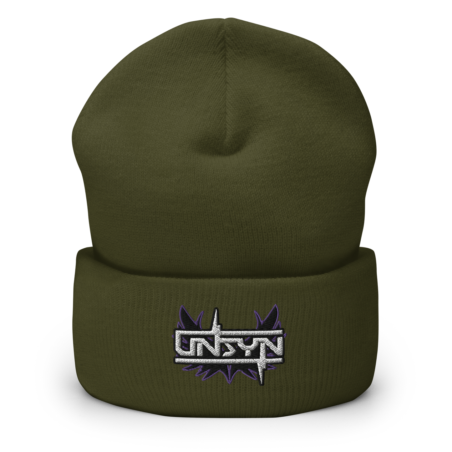 UNSYN Beanie - from Yupoong with embroidered (gestickt) logo