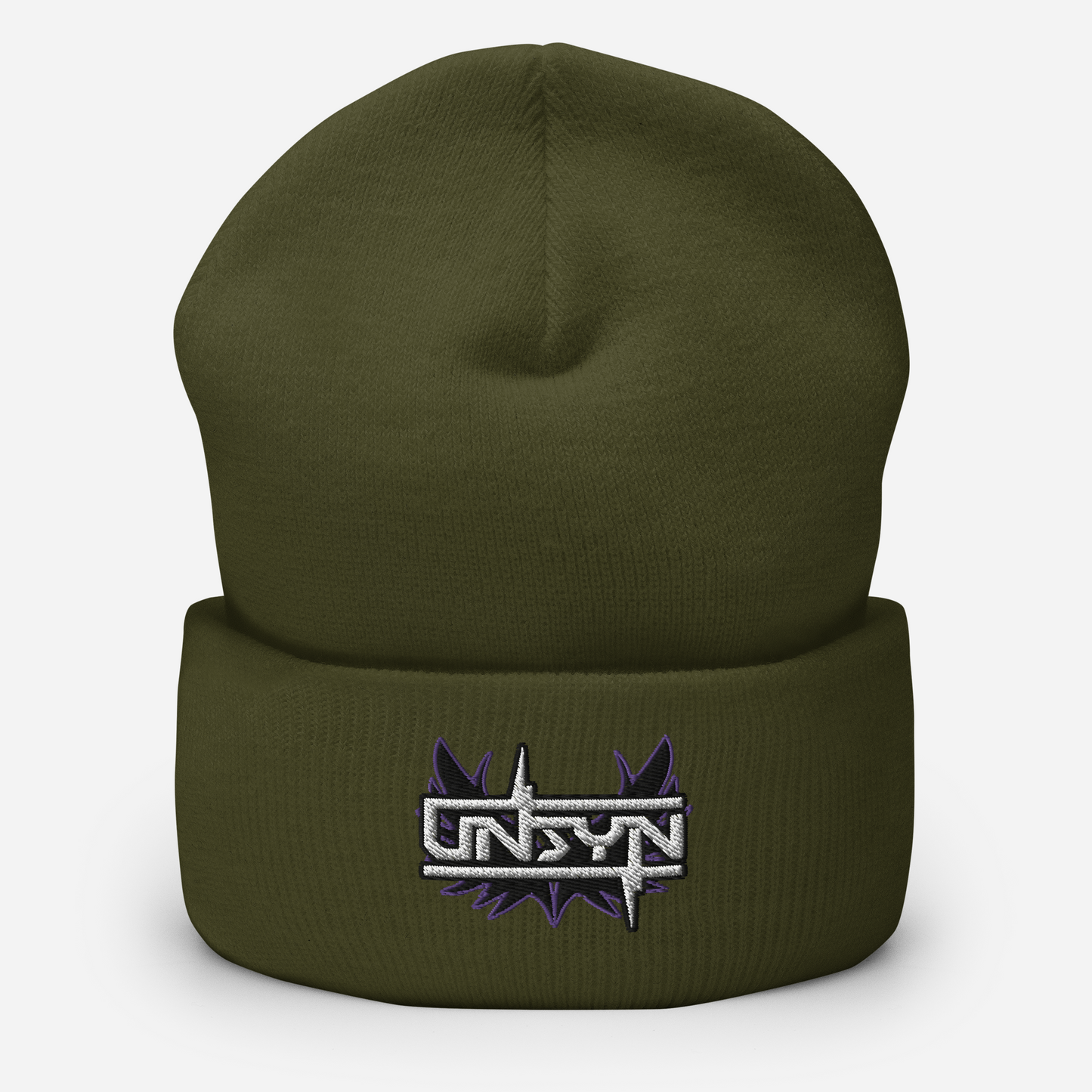 UNSYN Beanie - from Yupoong with embroidered (gestickt) logo