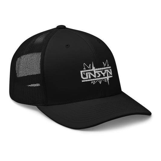 UNSYN Cap - Trucker Cap from Yupoong with embroidered (gestickt) logo 🧢