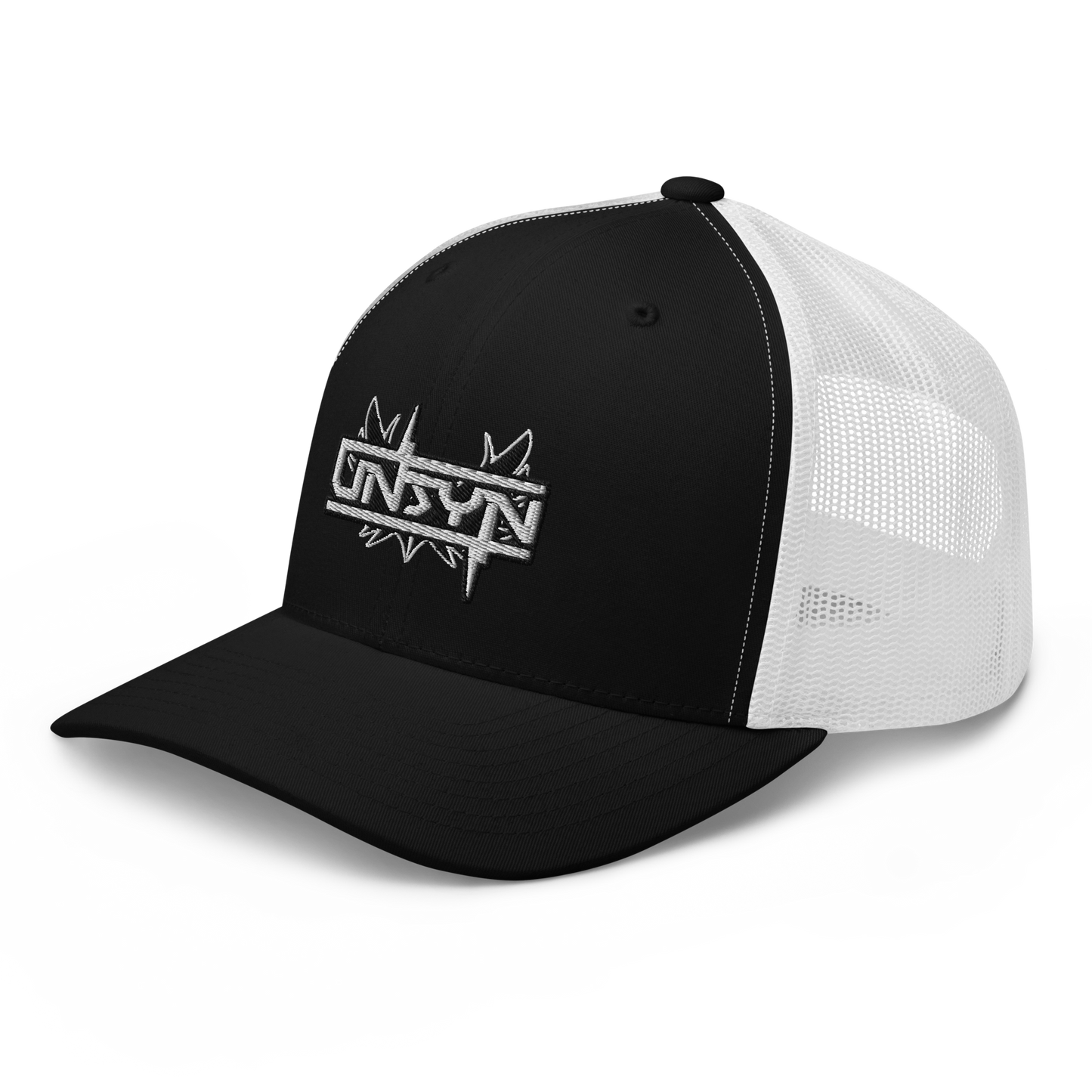 UNSYN Cap - Trucker Cap from Yupoong with embroidered (gestickt) logo 🧢