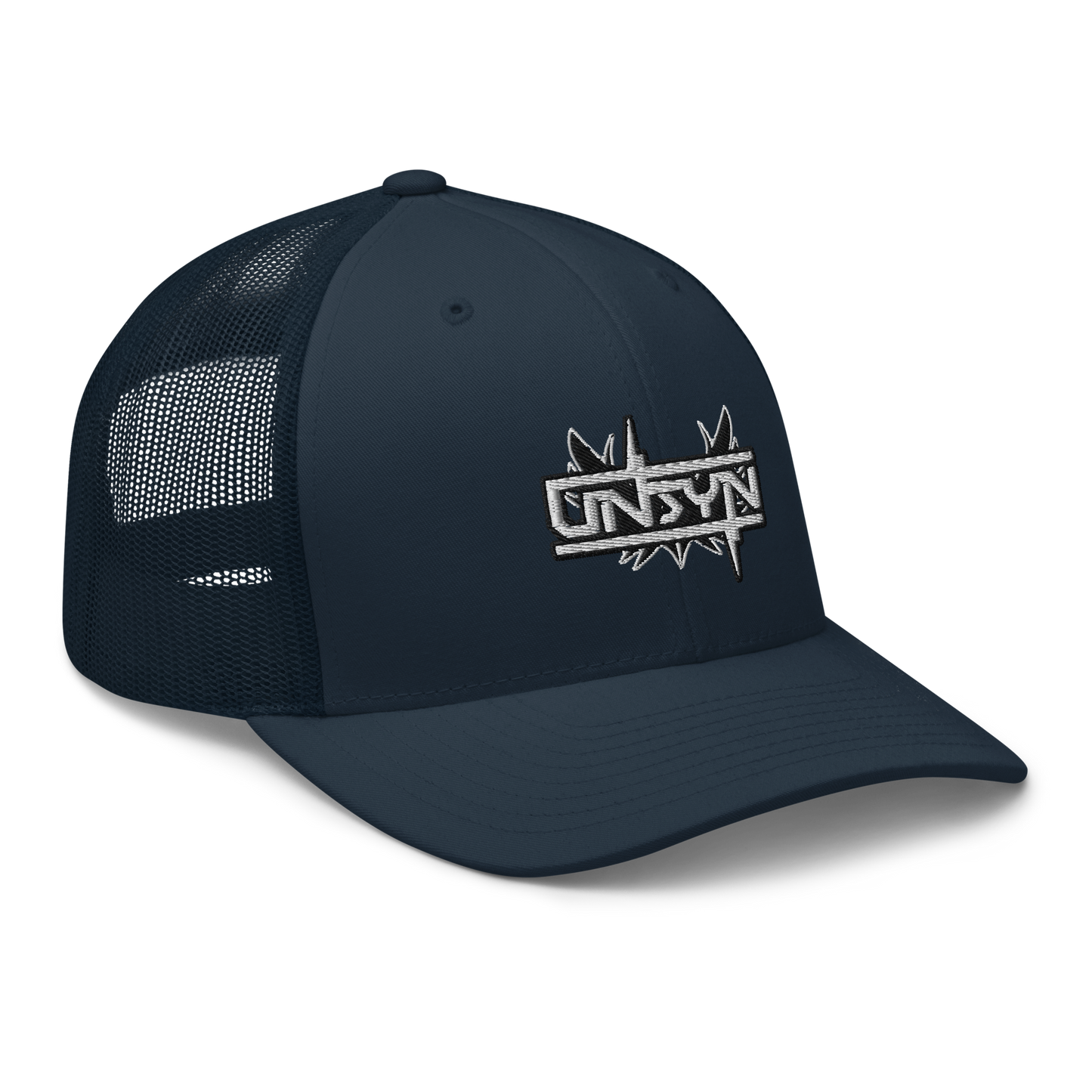 UNSYN Cap - Trucker Cap from Yupoong with embroidered (gestickt) logo 🧢