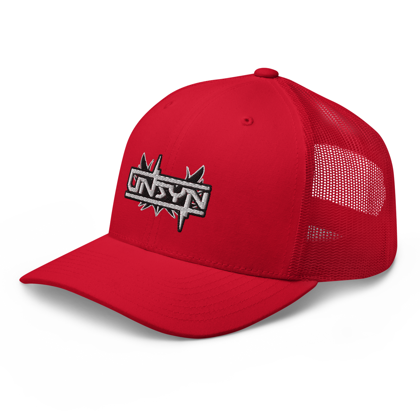 UNSYN Cap - Trucker Cap from Yupoong with embroidered (gestickt) logo 🧢