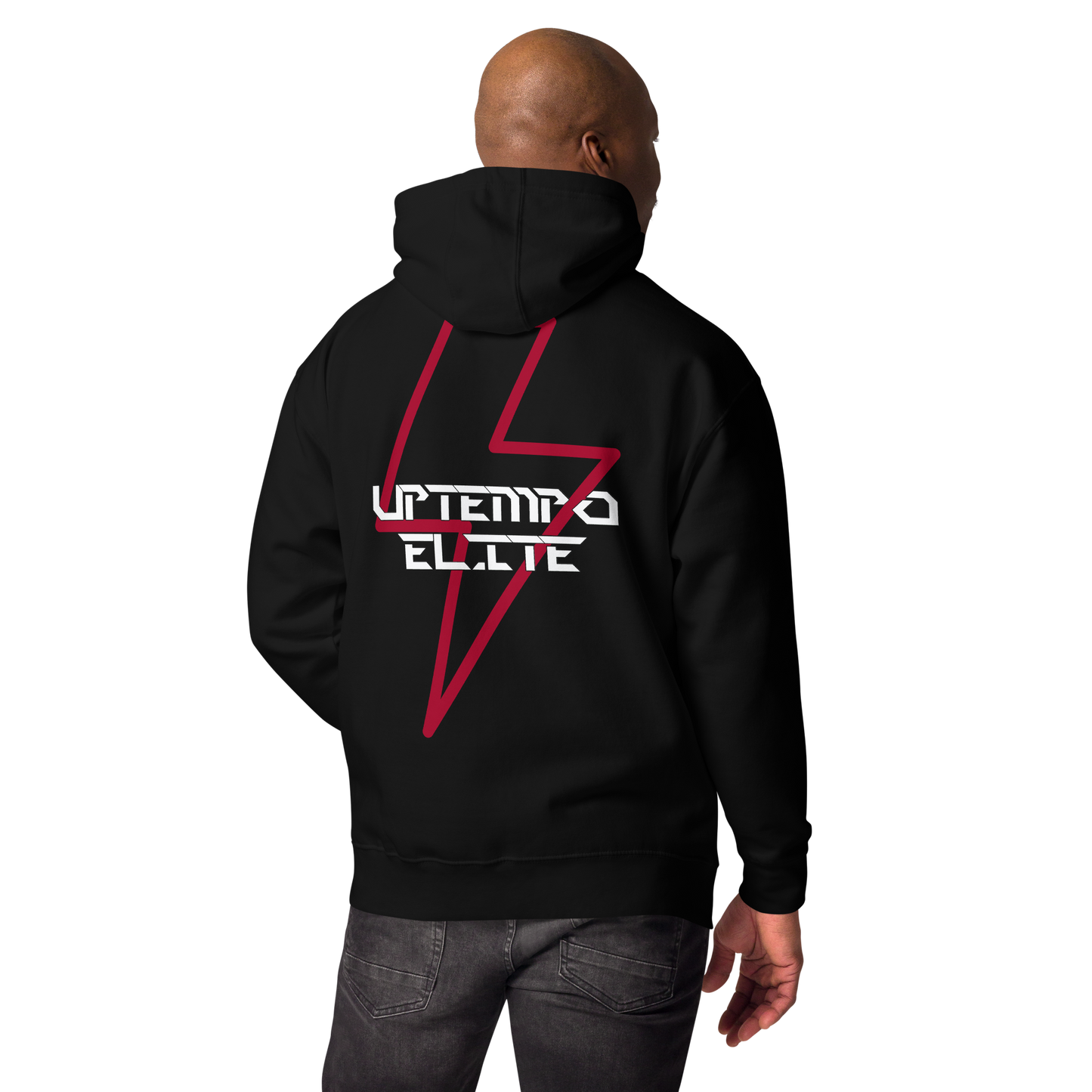 UNSYN Thunder Hoodie - Uptempo Elite, UNISEX, embroided (gestickt) & printed ⚡️