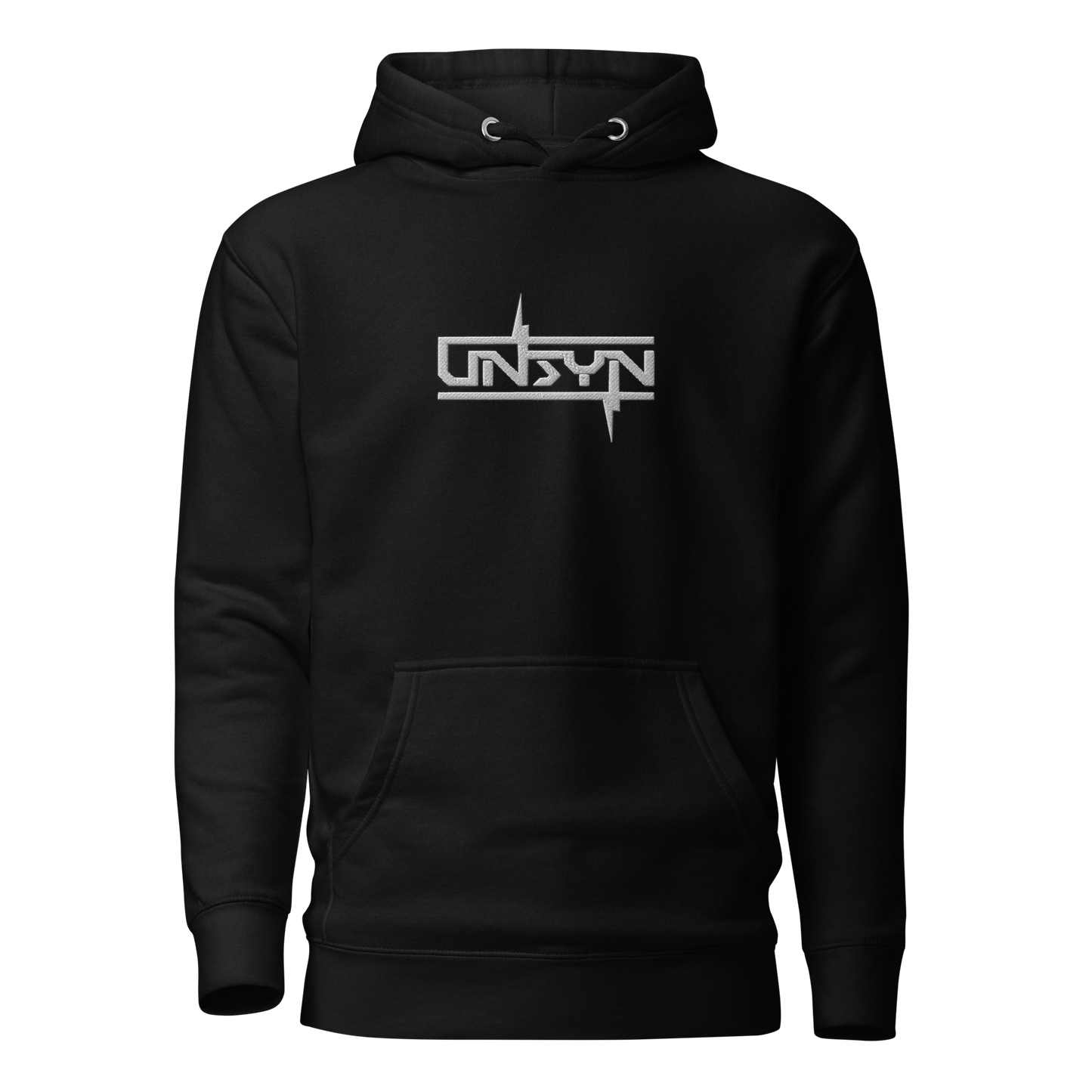 UNSYN Regular Hoodie - UNISEX, embroided (gestickt)