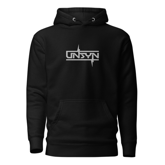 UNSYN Regular Hoodie - UNISEX, embroided (gestickt)