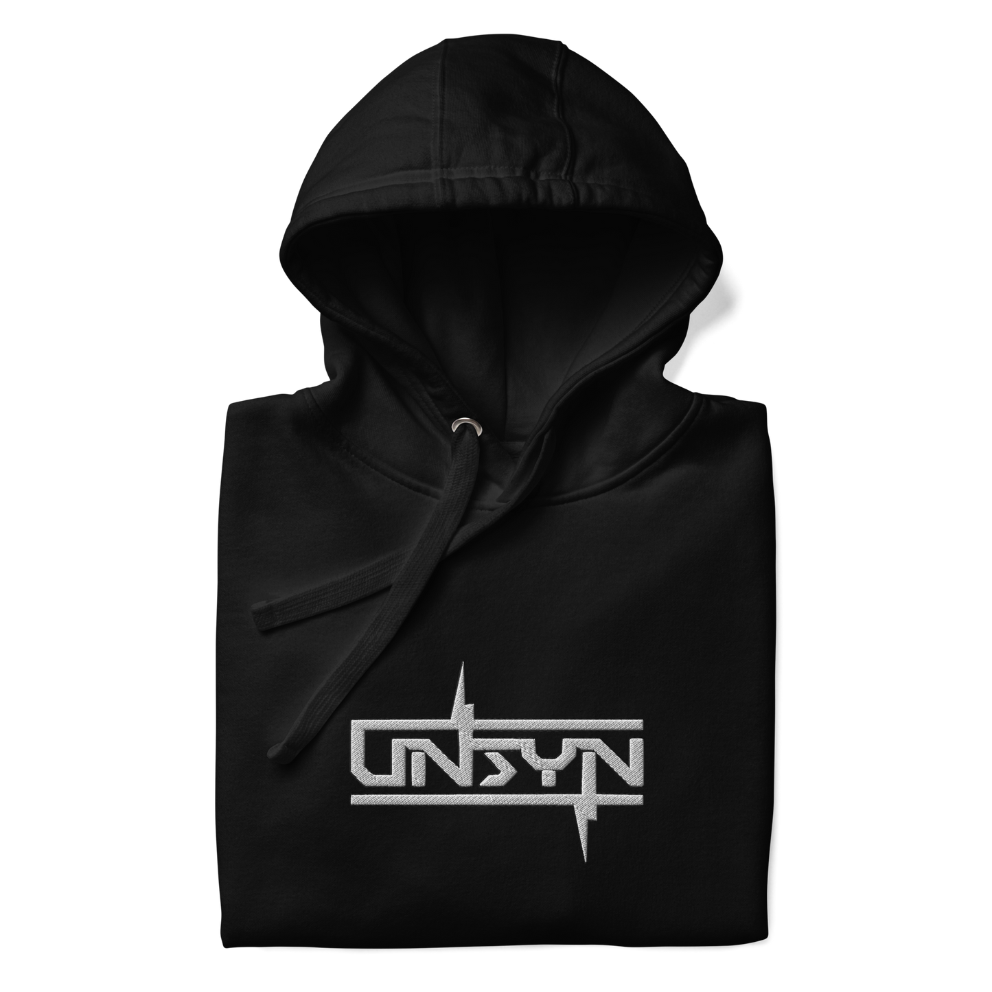 UNSYN Regular Hoodie - UNISEX, embroided (gestickt)