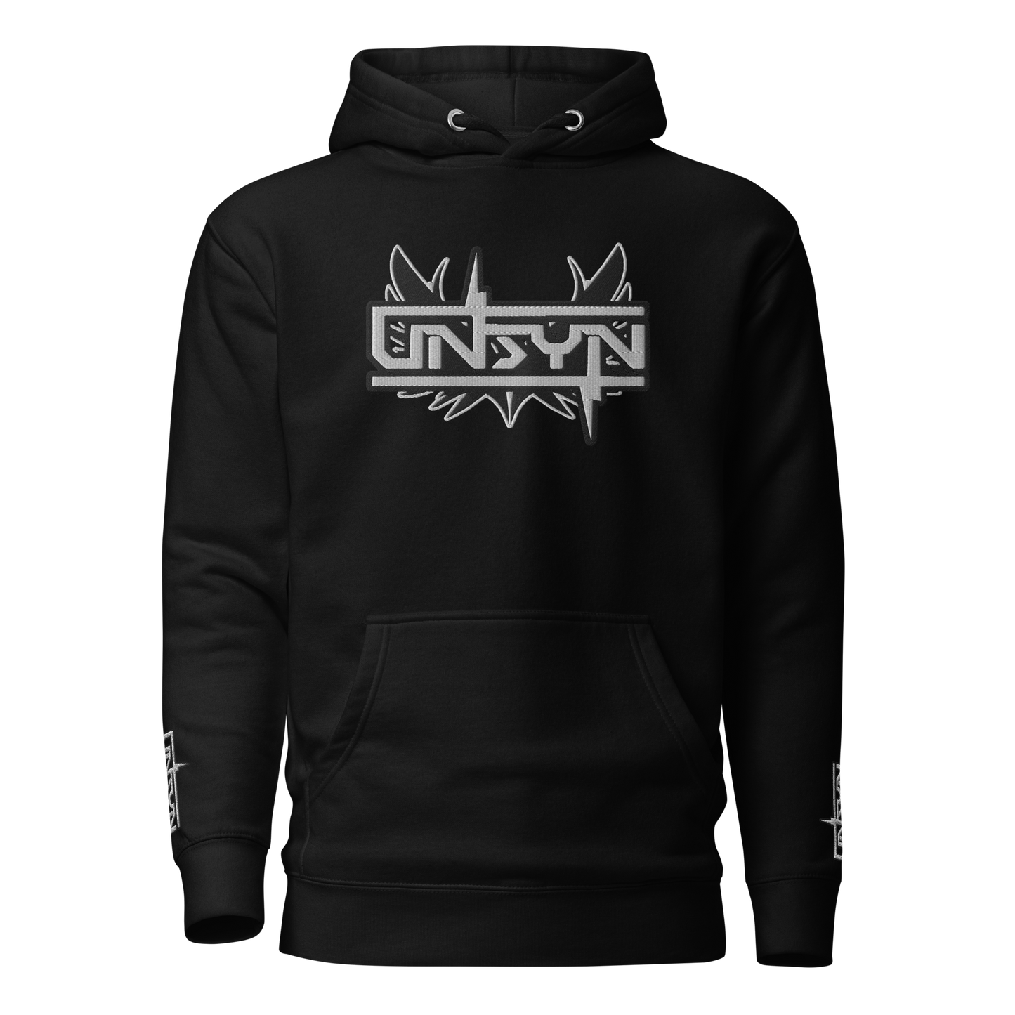UNSYN Zaag Hoodie - Uptempo Elite, UNISEX, embroided (gestickt) & printed 🪚
