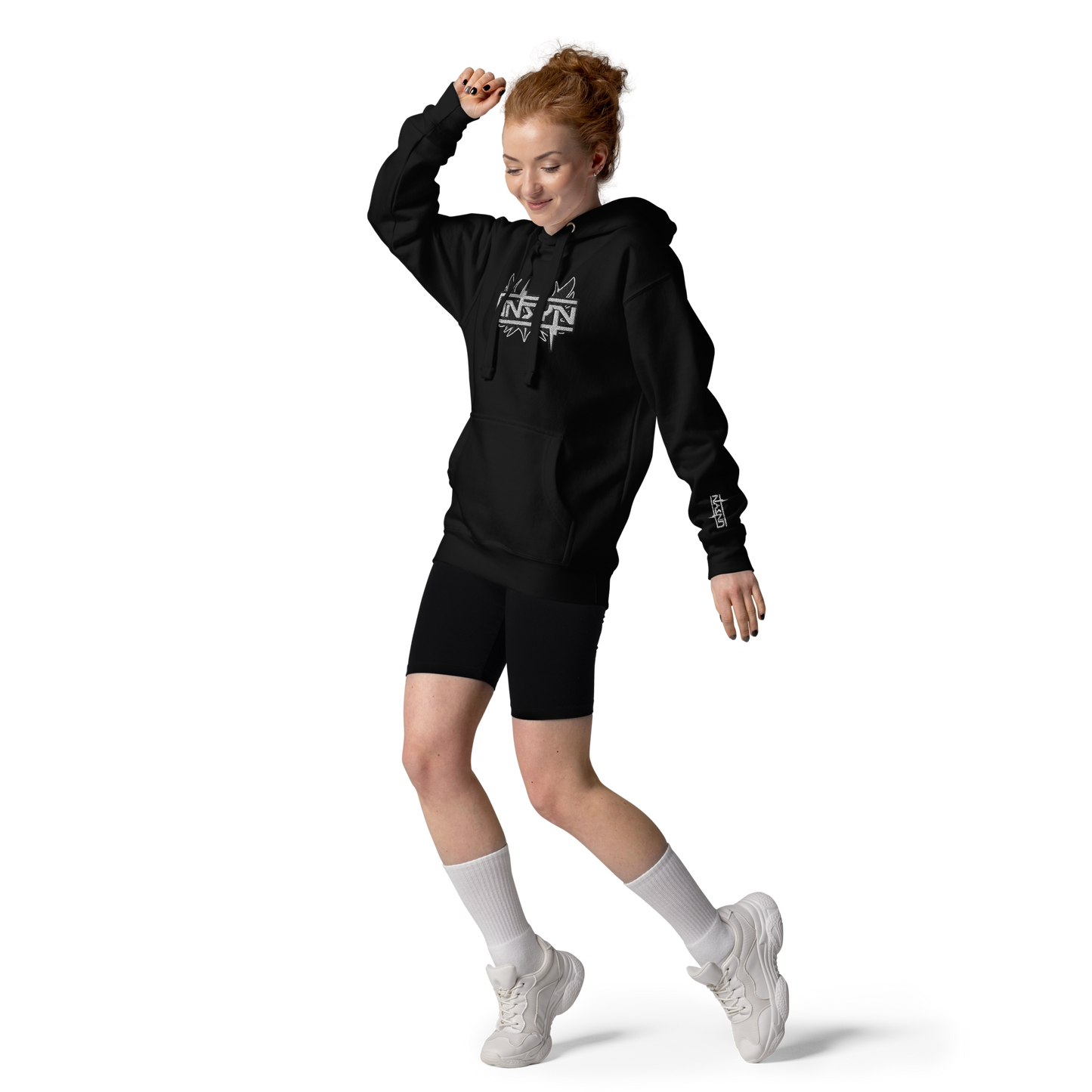 UNSYN Zaag Hoodie - Uptempo Elite, UNISEX, embroided (gestickt) & printed 🪚