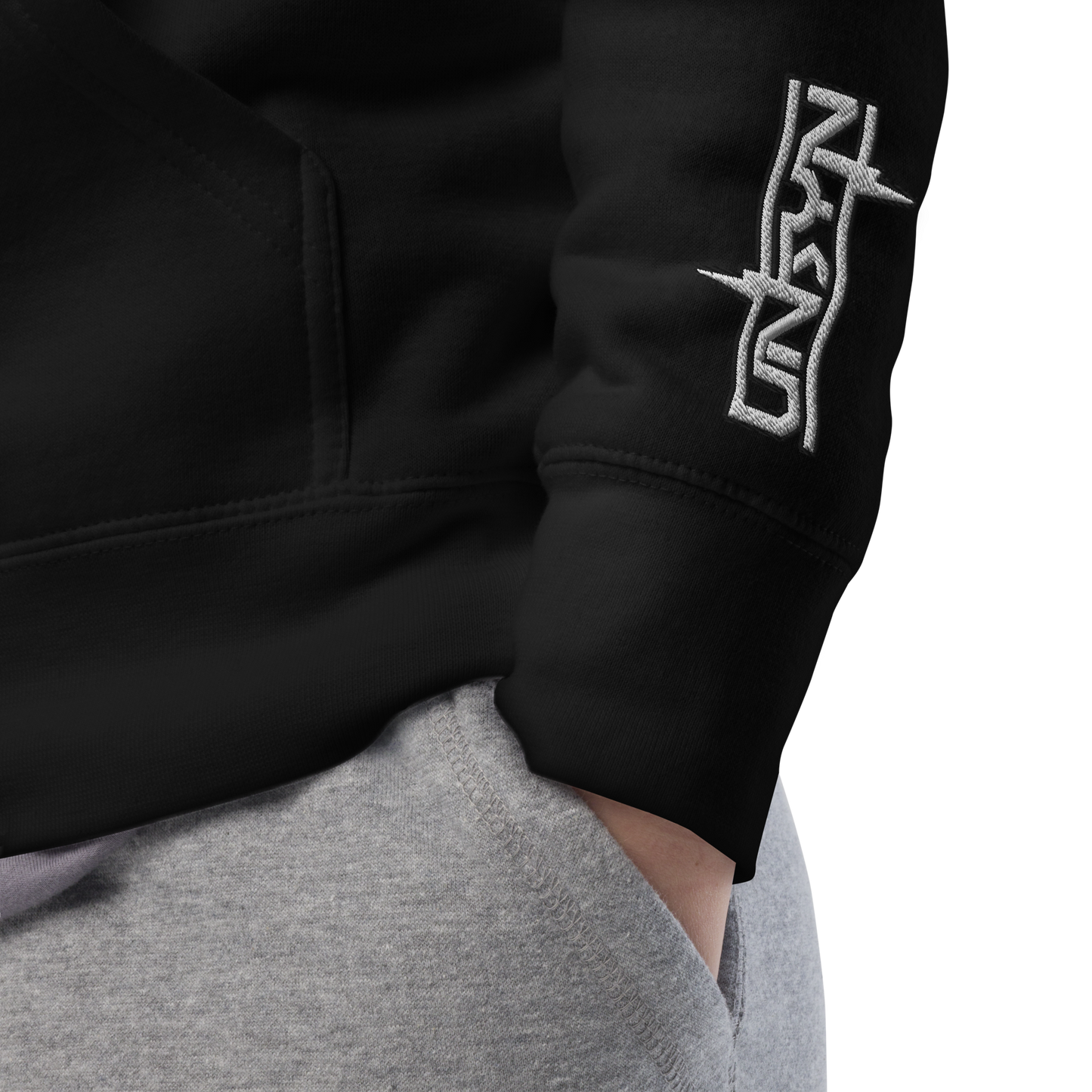 UNSYN Thunder Hoodie - Uptempo Elite, UNISEX, embroided (gestickt) & printed ⚡️