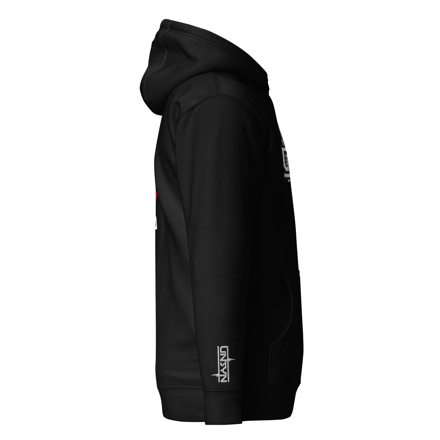 UNSYN Thunder Hoodie - Uptempo Elite, UNISEX, embroided (gestickt) & printed ⚡️
