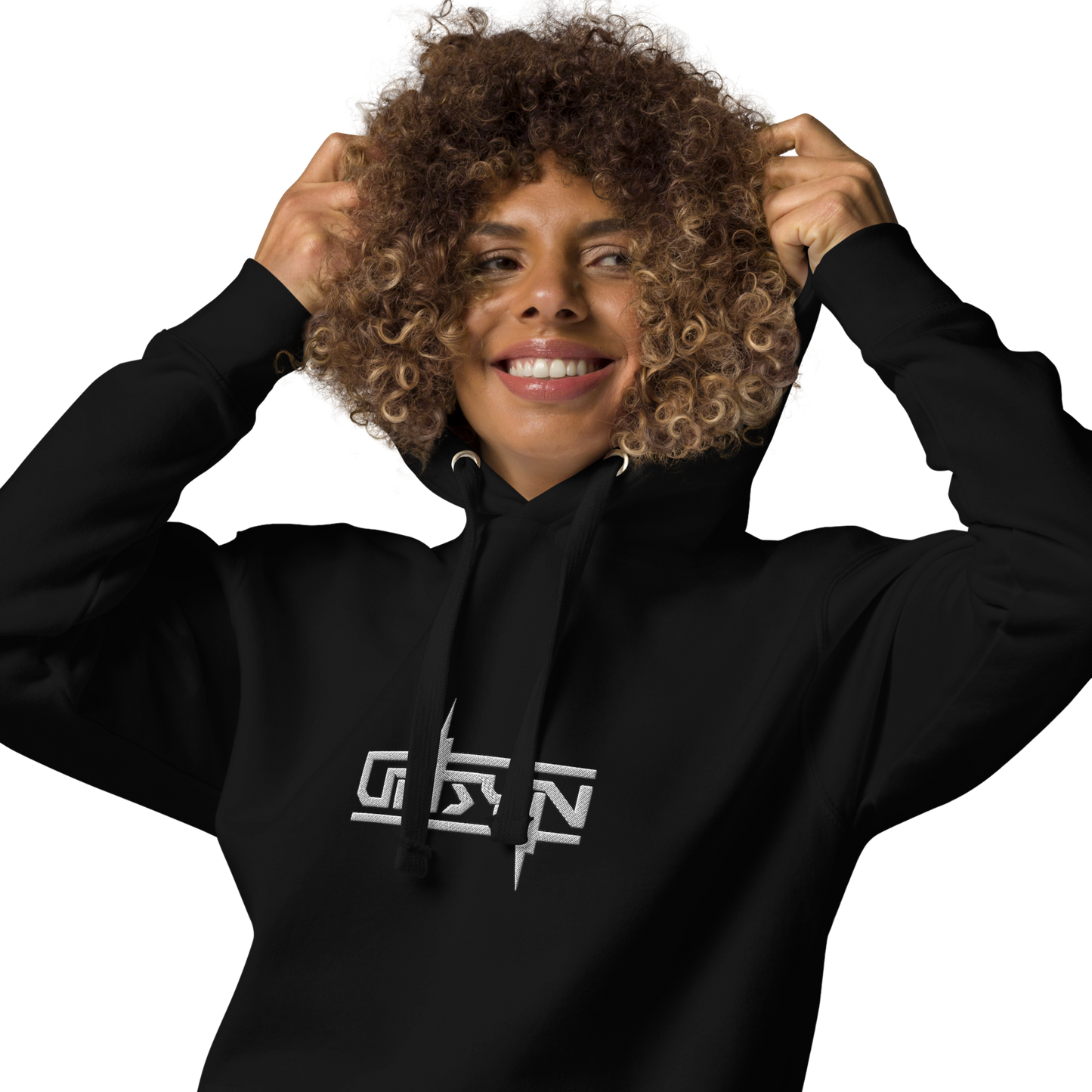 UNSYN Regular Hoodie - UNISEX, embroided (gestickt)