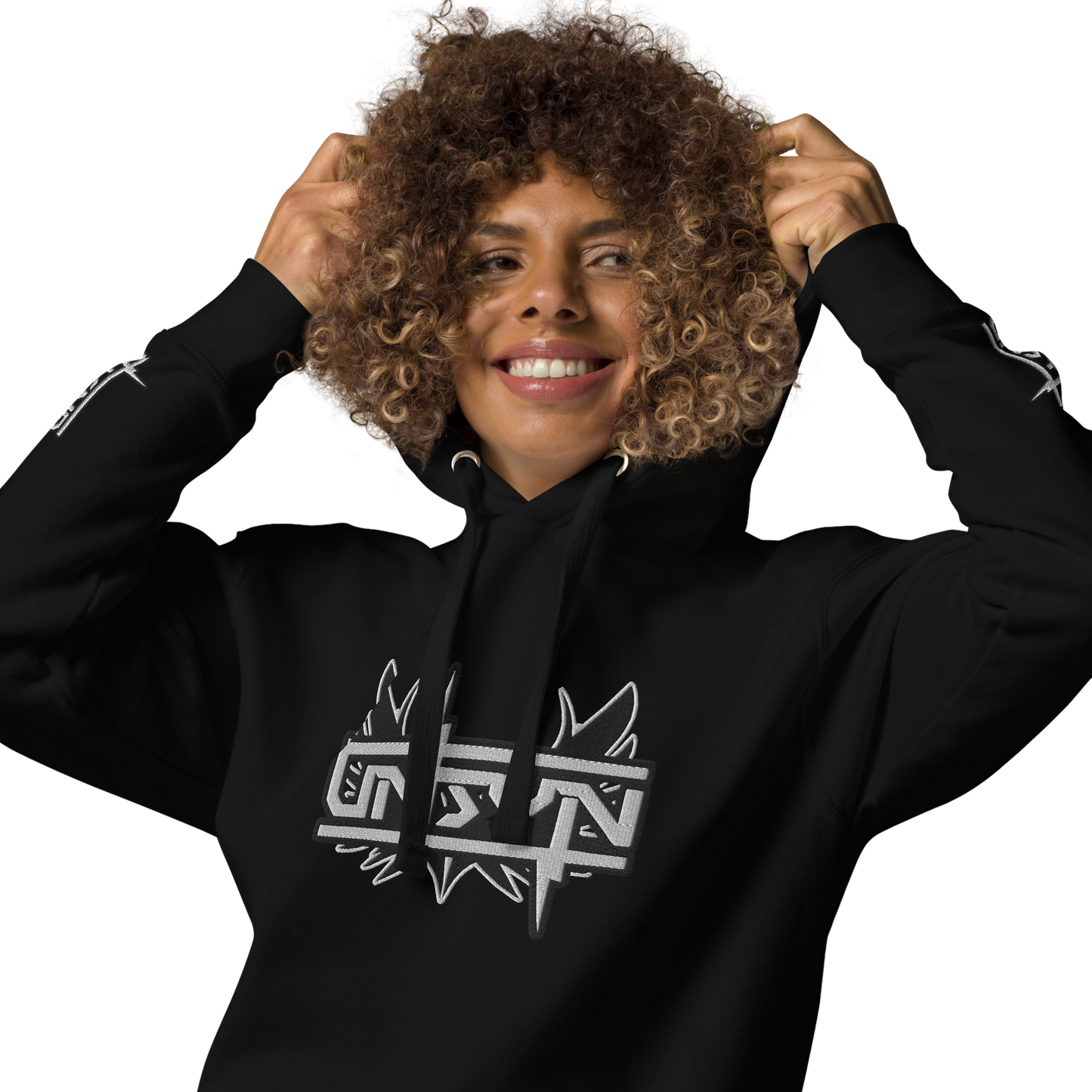 UNSYN Thunder Hoodie - Uptempo Elite, UNISEX, embroided (gestickt) & printed ⚡️