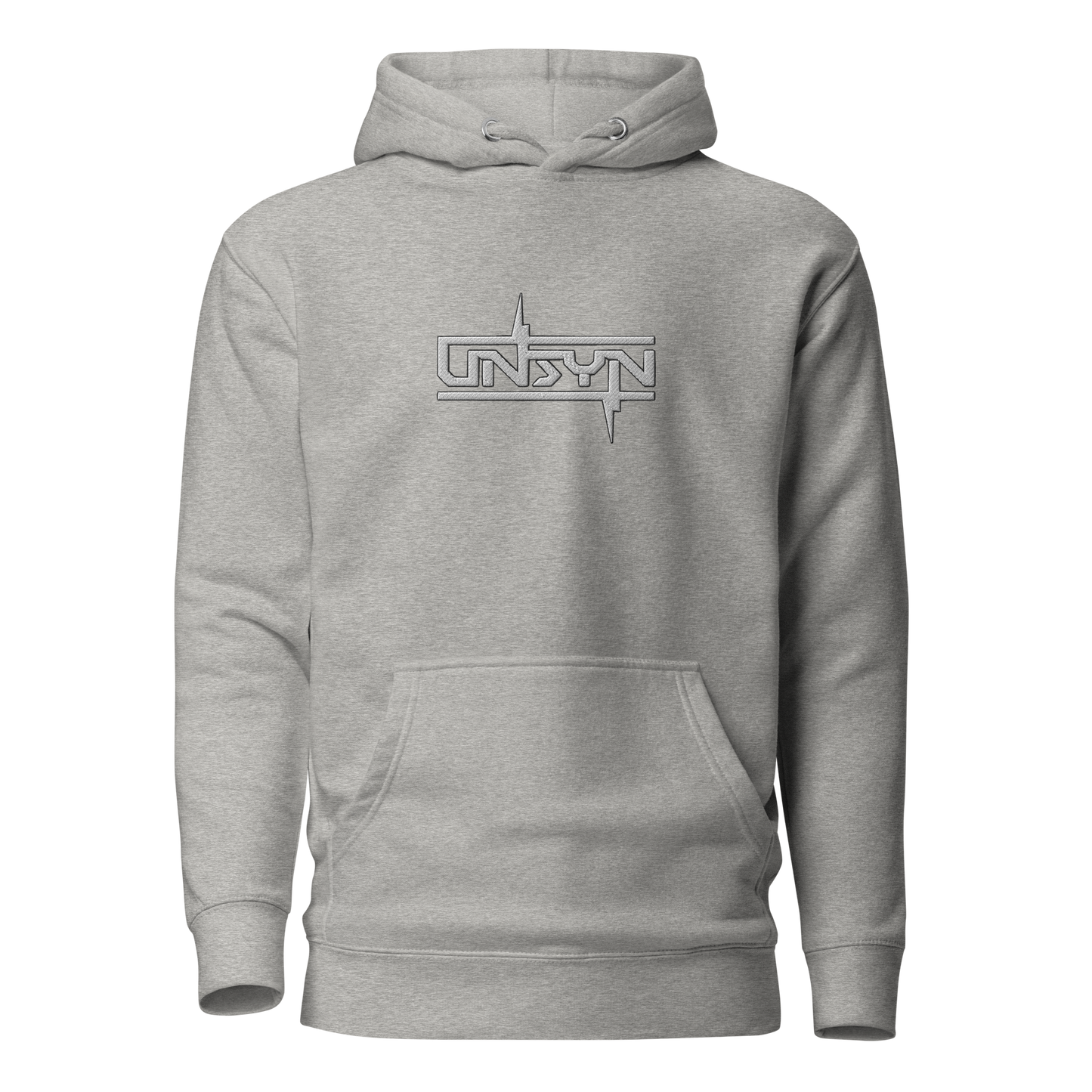 UNSYN Regular Hoodie - UNISEX, embroided (gestickt)