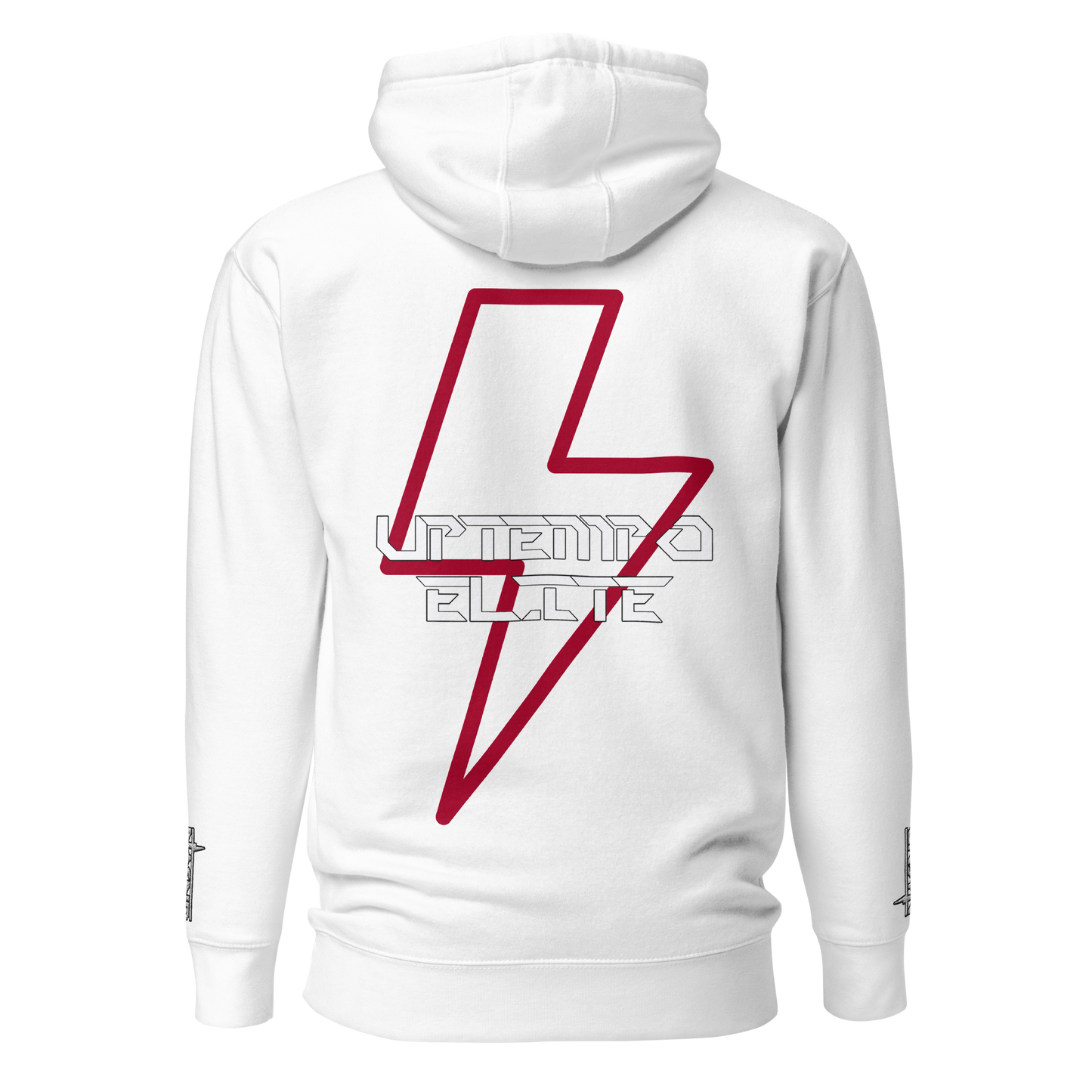 UNSYN Thunder Hoodie - Uptempo Elite, UNISEX, embroided (gestickt) & printed ⚡️