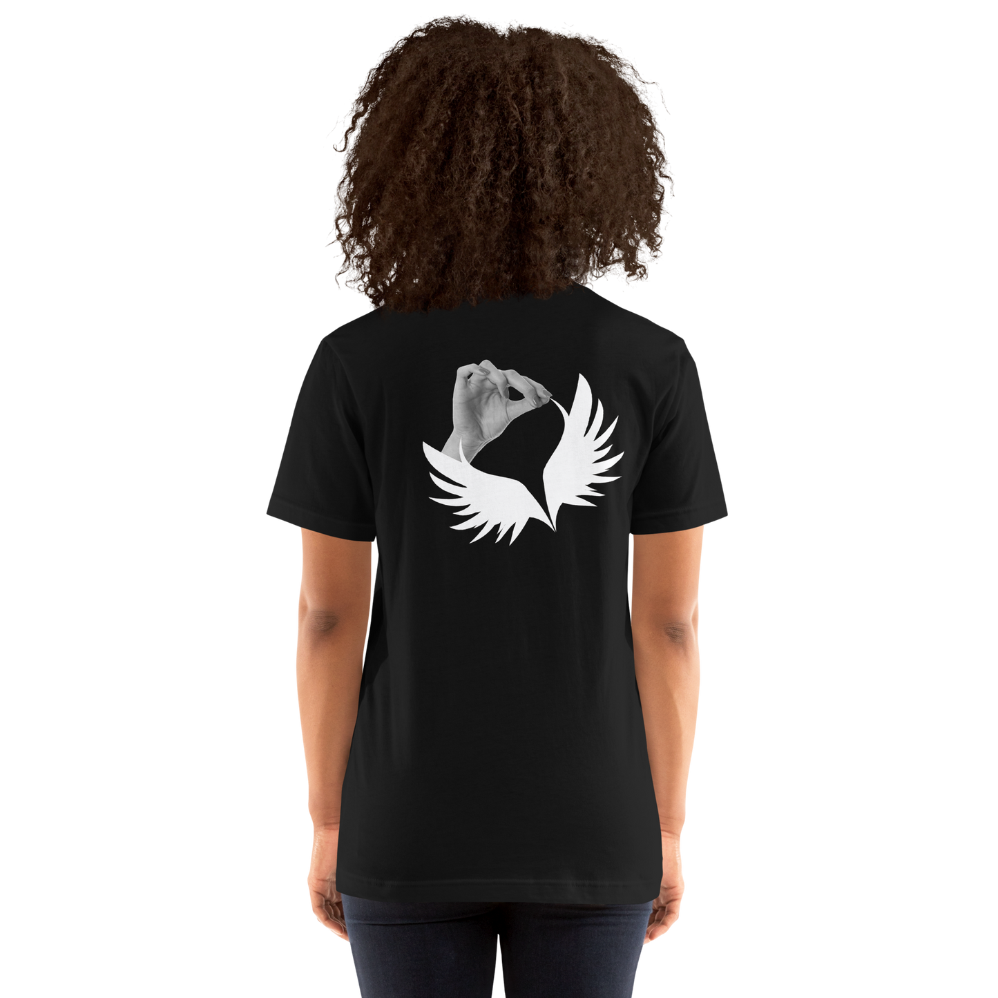 SALTYSYN LIMITED EDITION T-Shirt, 100% Cotton, UNISEX, WHITE embroided (gestickt) logo & print