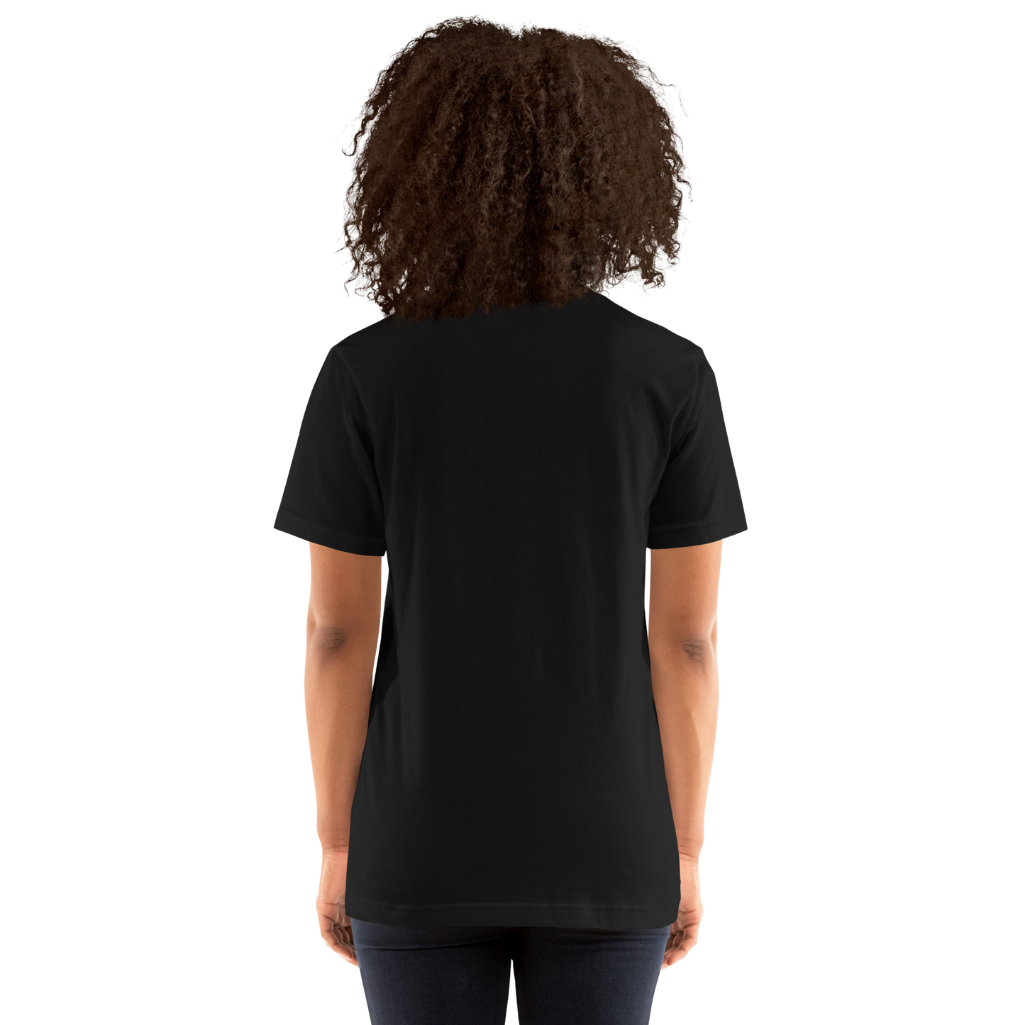UNSYN Regular T-Shirt, 100% Cotton, UNISEX, embroided (gestickt) logo, front